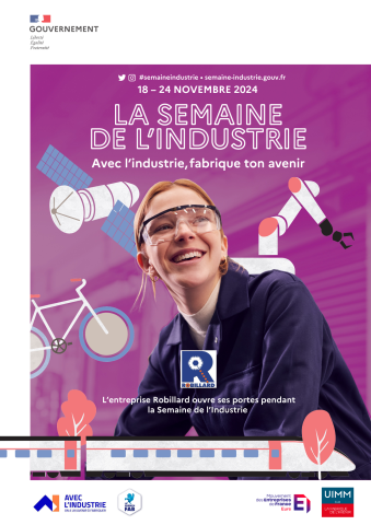 Visuel de la Semaine de l’industrie