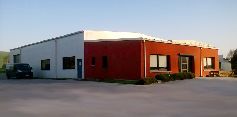 Atelier de production Robillard à Gasny dans l’Eure