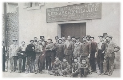 Atelier historique de la famille Robillard