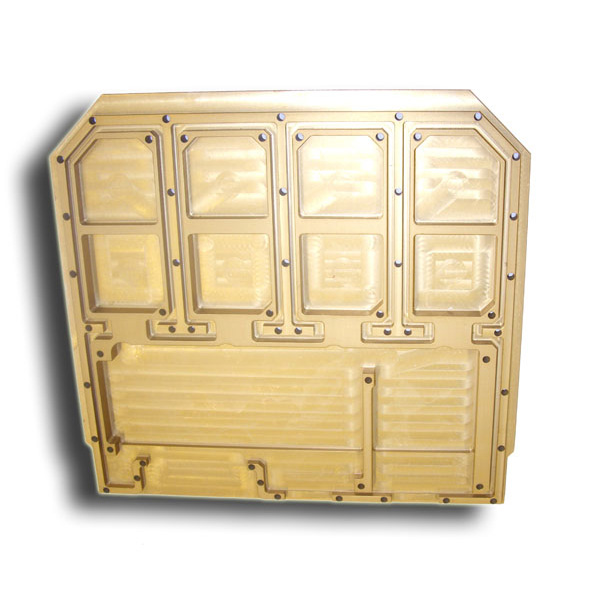Boîtier usiné en aluminium