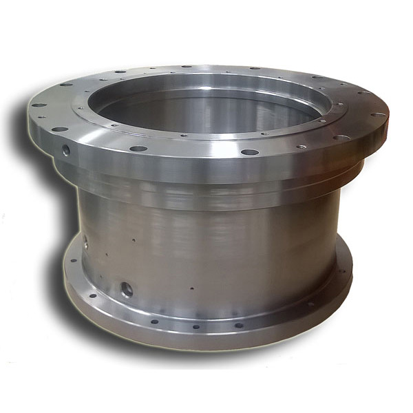 Carcasse usinée en inox