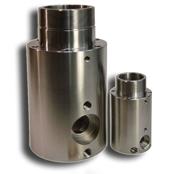 Corps de doseur usiné en inox 316L
