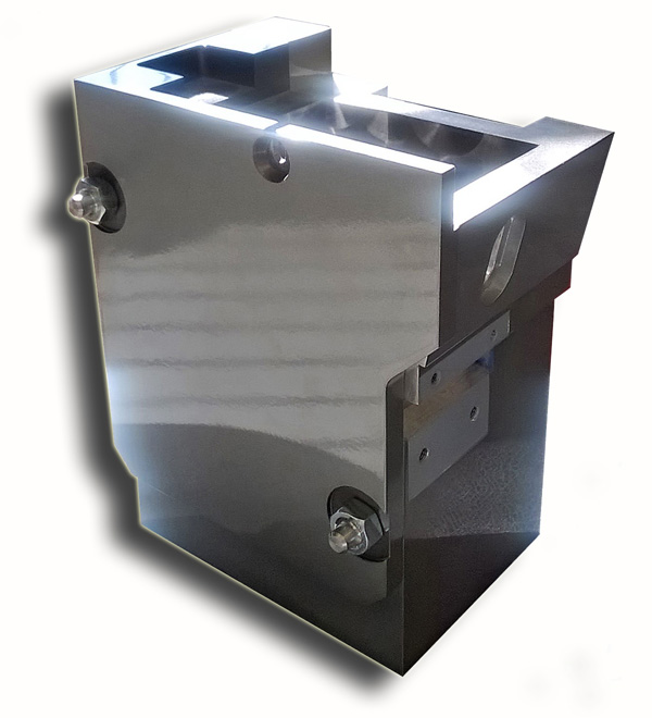 Cuve de pétrissage en aluminium et inox