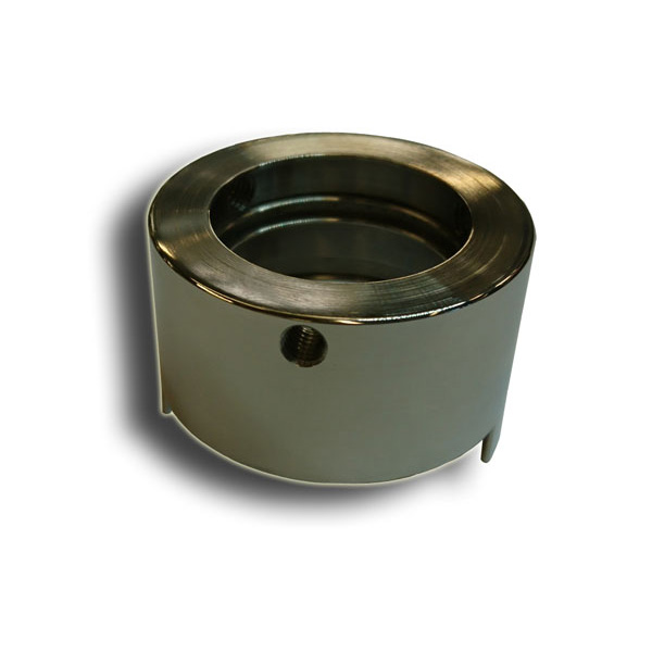 Entraîneur usiné en inox 316L