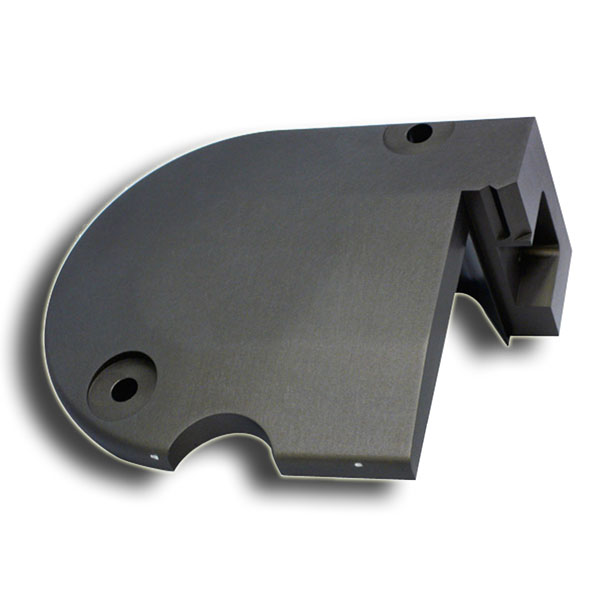 Porte cuve usiné en aluminium 5083