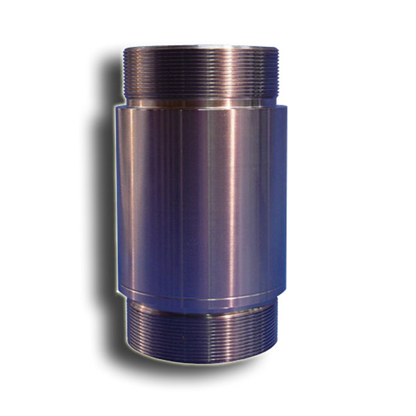 Tube vibrateur usiné en acier